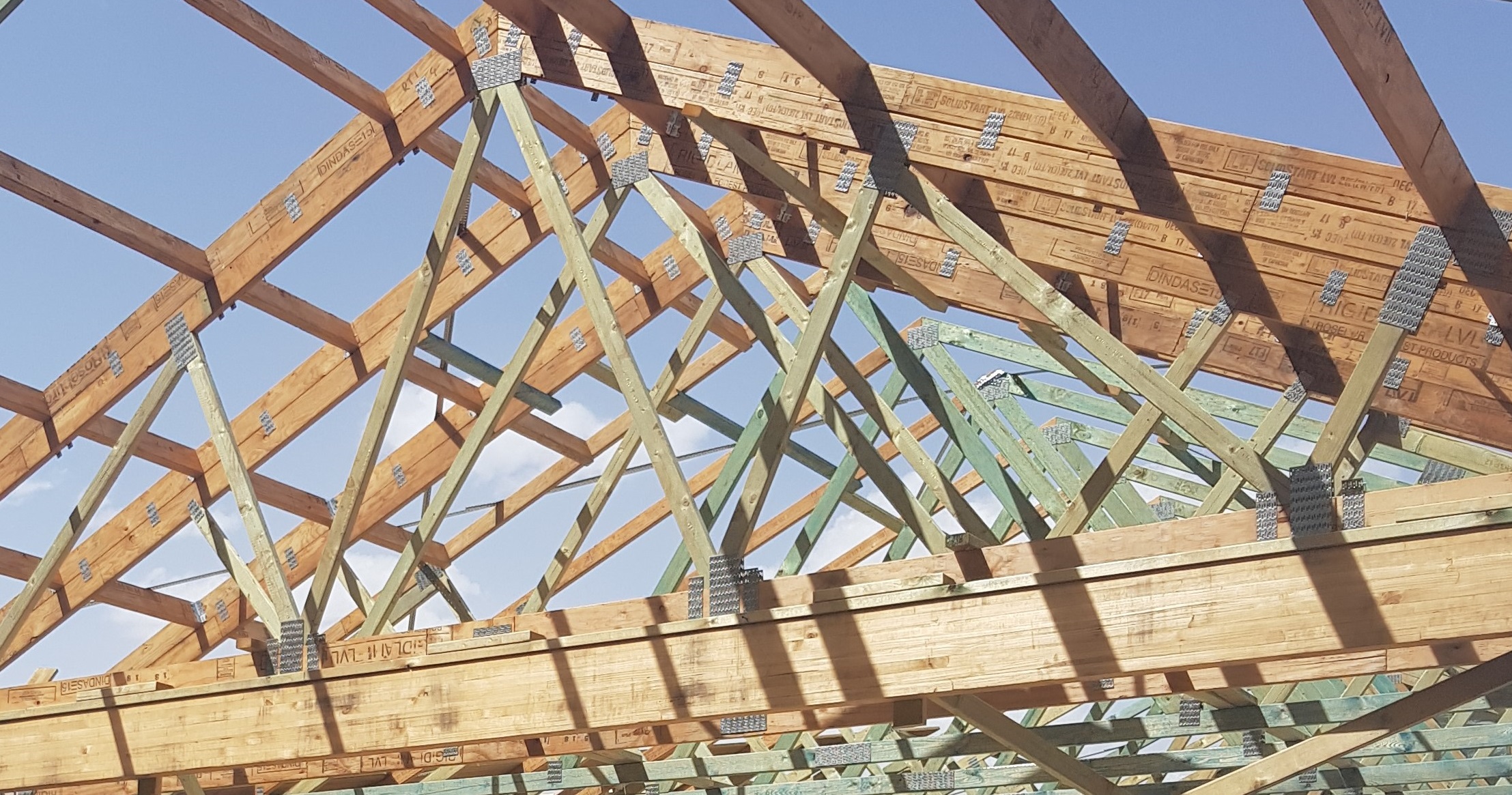 Roof Truss Installation