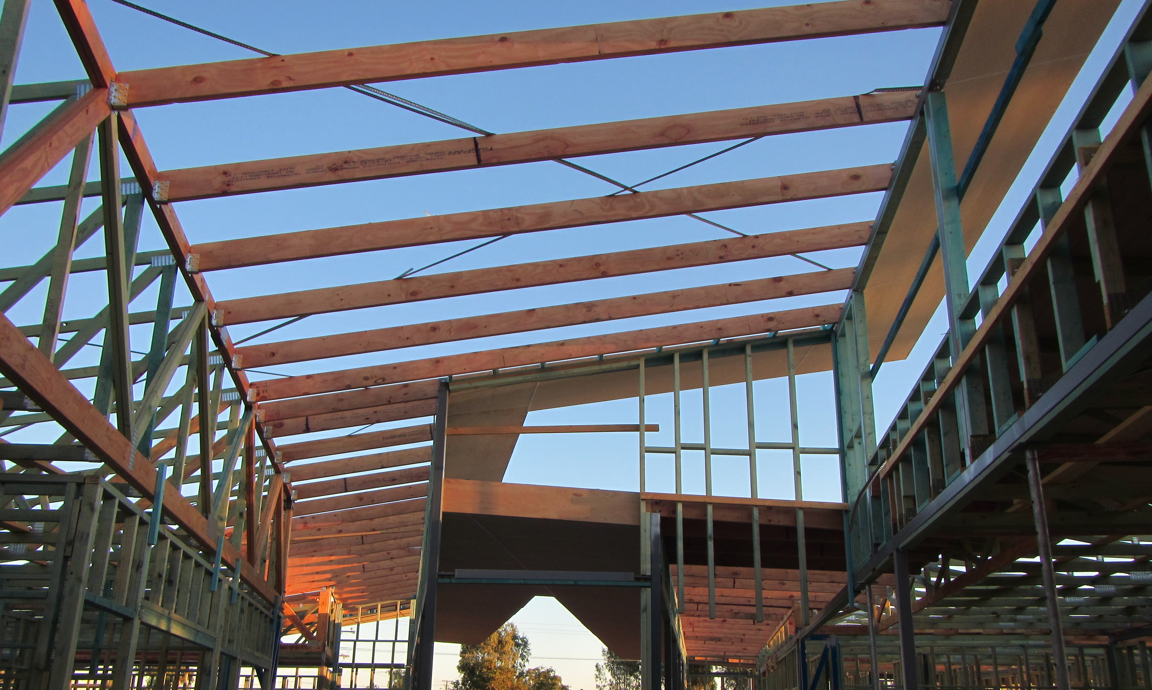 Wall Frame Assembly