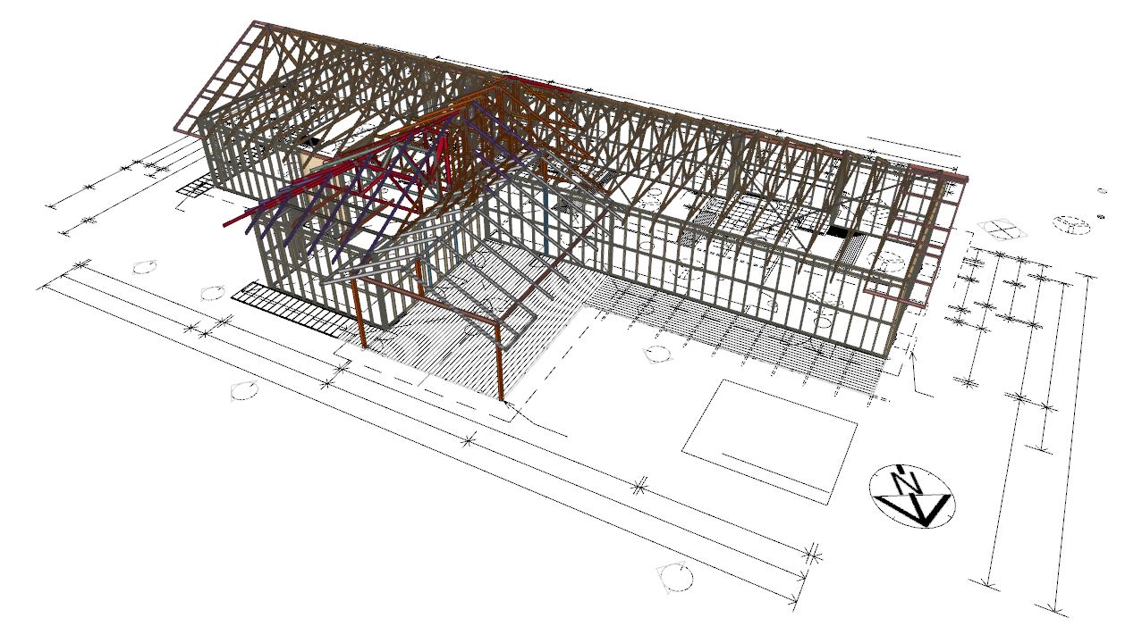 3D Truss Design